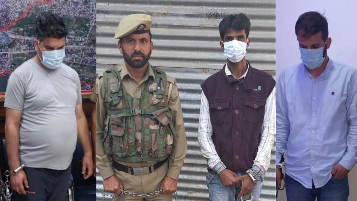 Srinagar police arrests PHE employee in rape, sextortion case