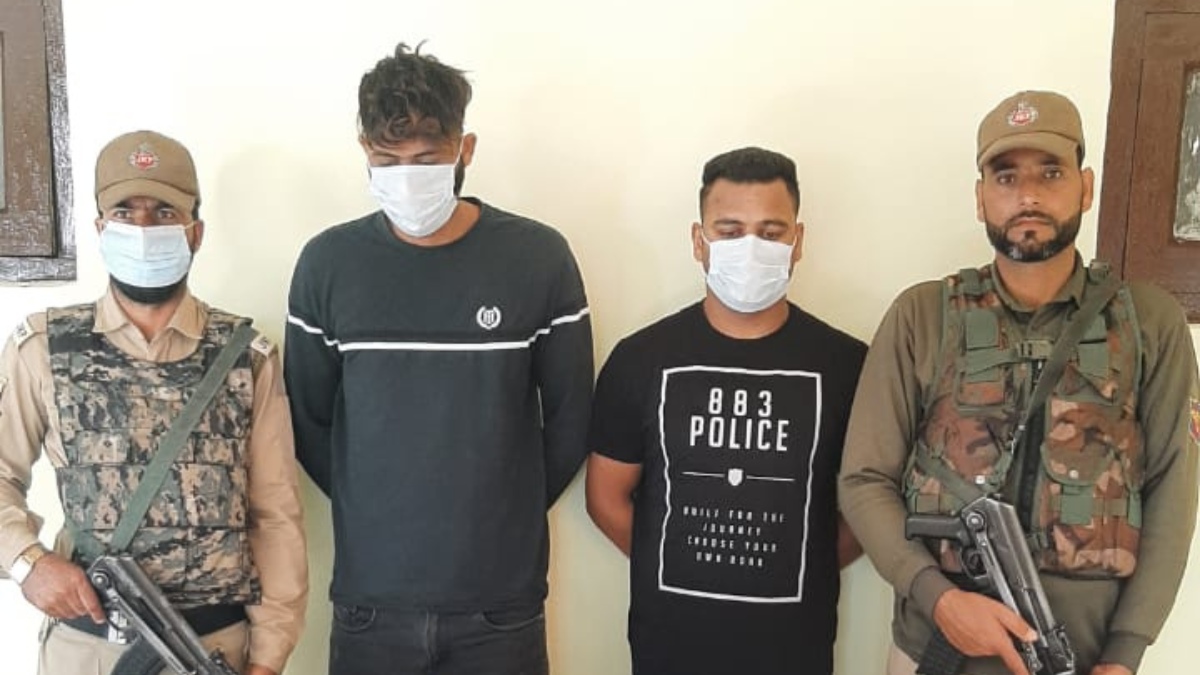 Two Extortionists arrested in Srinagar: Police