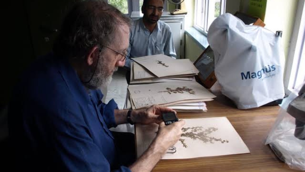 KU’s Herbarium declared 3rd largest in North-western Himalayas