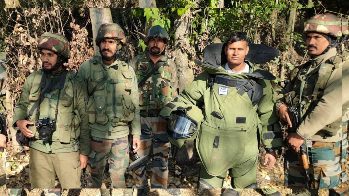 16 KG IED detected on B'pora-Sopore road, defused 16 KG IED detected on B’pora-Sopore road, defused