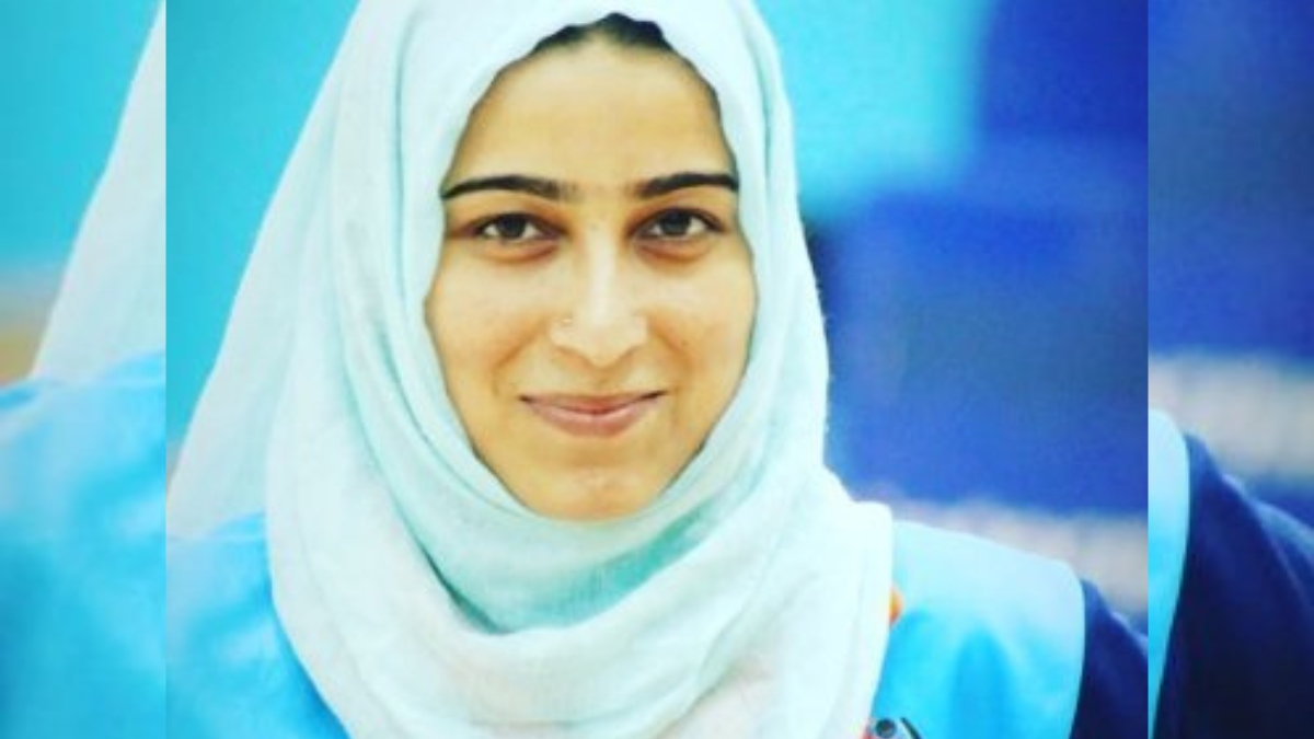 Baramulla girl Ishrat Akhtar to represent India in International Wheelchair Basketball Championship Baramulla girl Ishrat Akhtar to represent India in International Wheelchair Basketball Championship