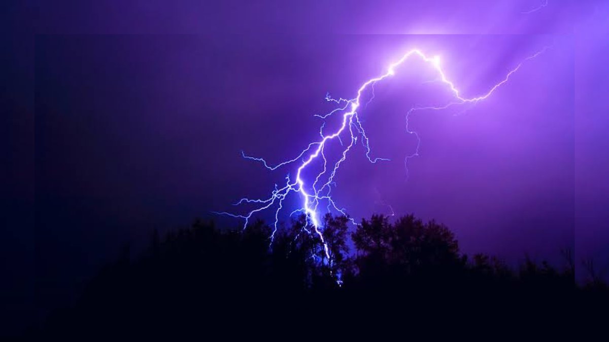 Lighting kills man in Shopian orchards