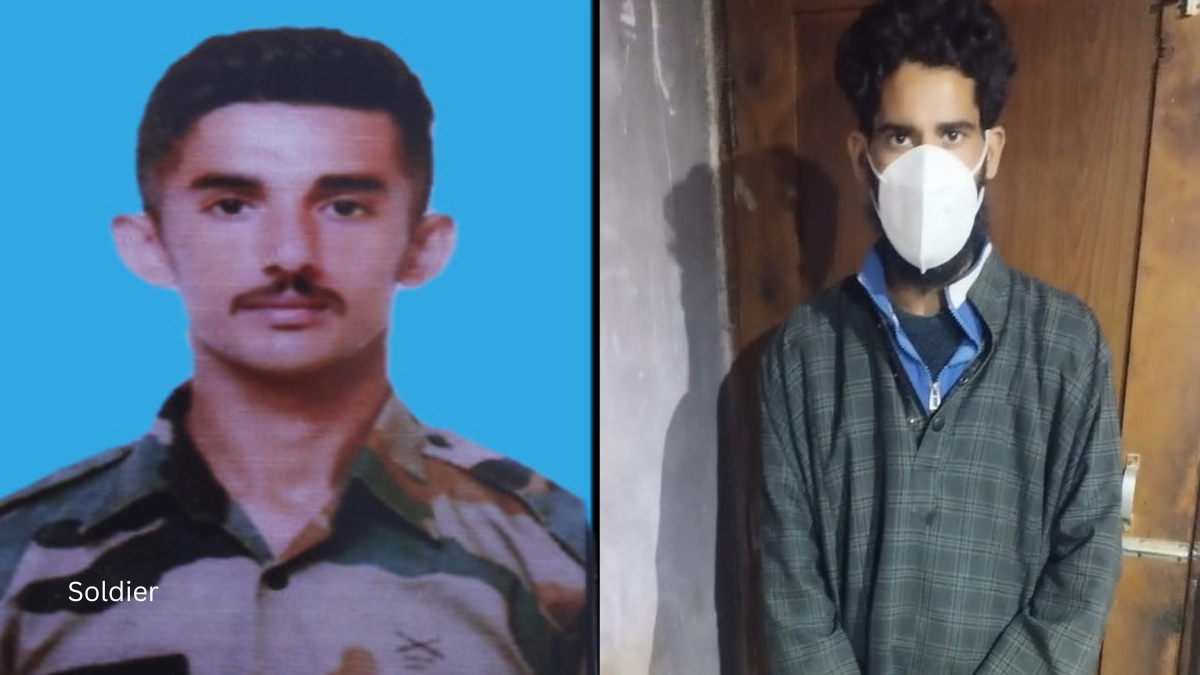 Baramulla Encounter: Militant captured alive, injured Soldier sccumbs Baramulla Encounter: Militant captured alive, injured Soldier sccumbs