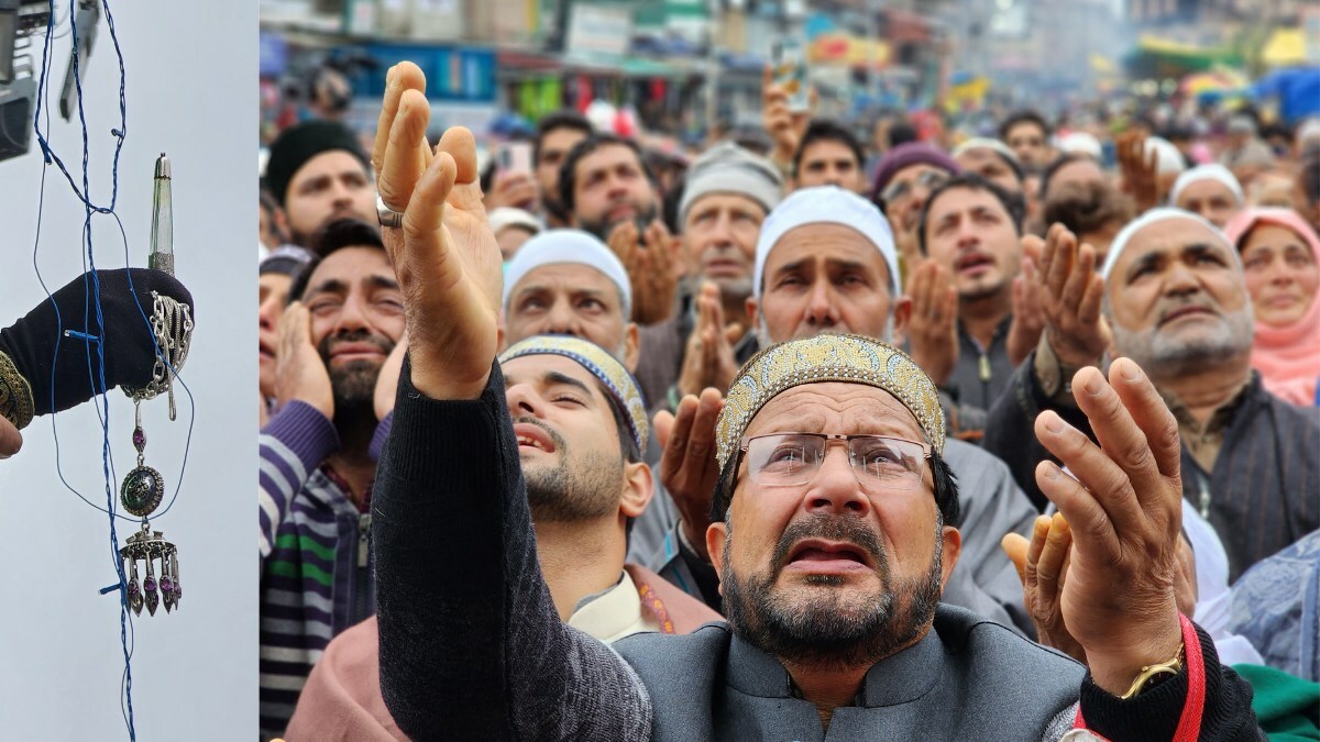 Annual Urs of 11th century Sufi saint: Thousands of devotees throng Dastgeer Sahab (RA) shrines in Srg Annual Urs of 11th century Sufi saint: Thousands of devotees throng Dastgeer Sahab (RA) shrines in Srg
