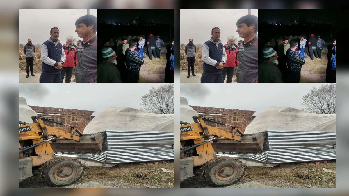 Anti-encroachment drive: Srinagar Admin retrieves over 75 kanals of prime state land worth crores Anti-encroachment drive: Srinagar Admin retrieves over 75 kanals of prime state land worth crores