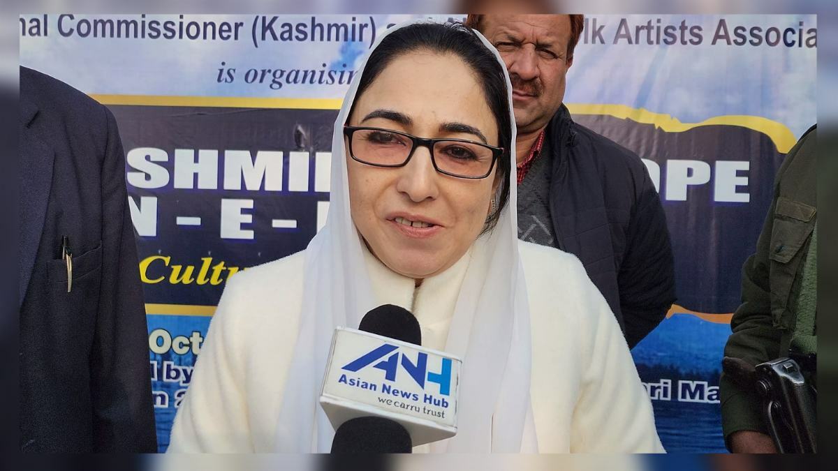 Preparing files to trap big fish involved in WAQF encroachments: Dr Darakshan Andrabi