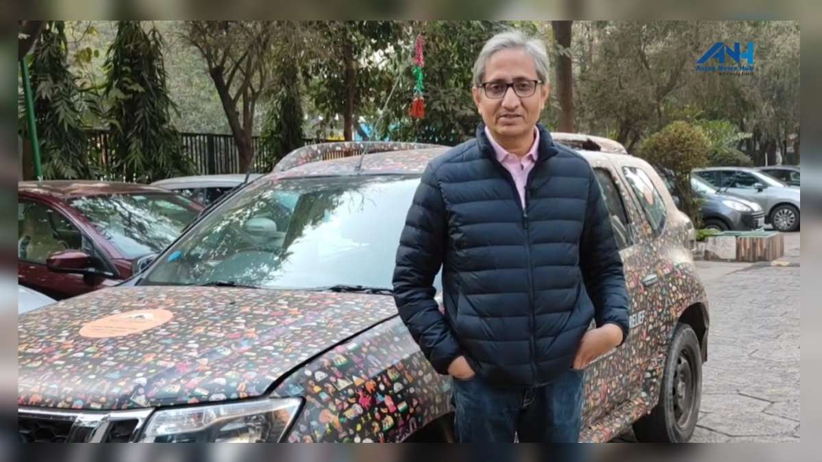 Ravish Kumar resigns from NDTV