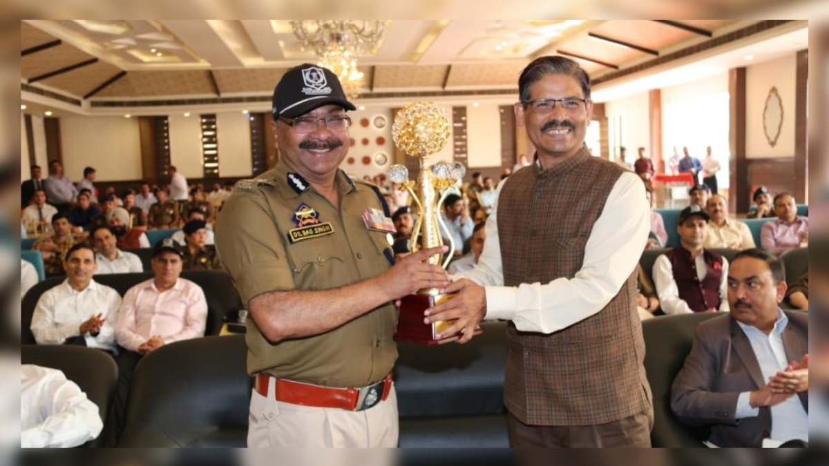 SIA celebrates 1st Raising Day; SIA a strong investigation arm of J&K Police: JKDGP Dilbagh Singh