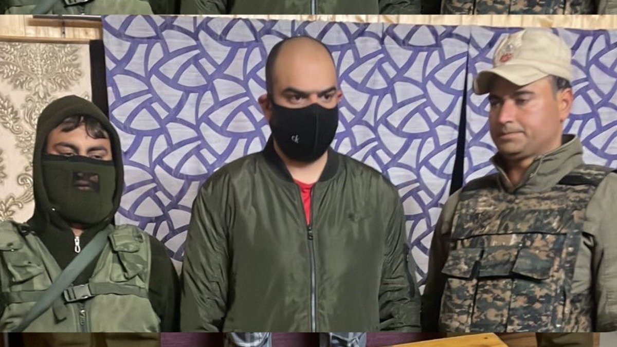 Man arrested for firing gun during marriage ceremony in Srinagar: Police