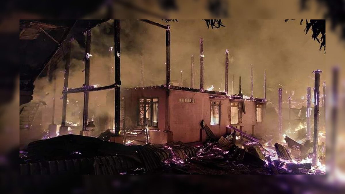 Two minor brothers charred to death in Lolab fire