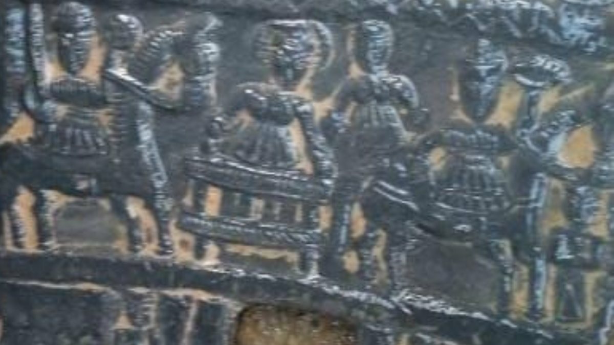 Ancient sculpture found in Devsar Kulgam