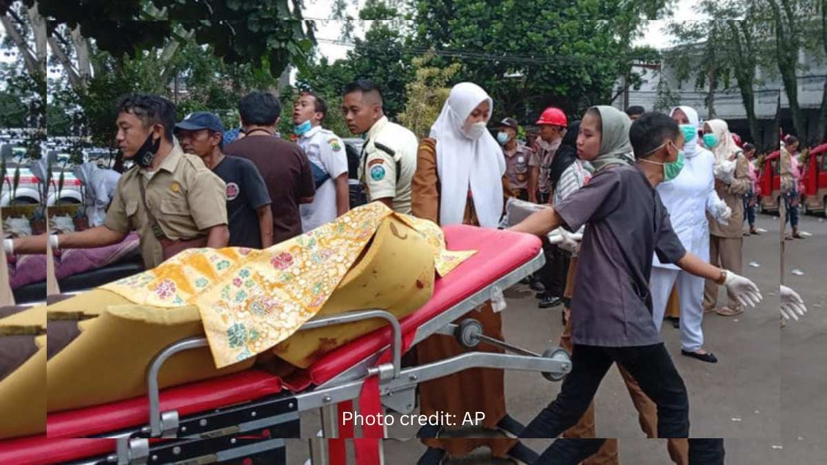 At least 46 killed and 700 hurt as earthquake hits Indonesia