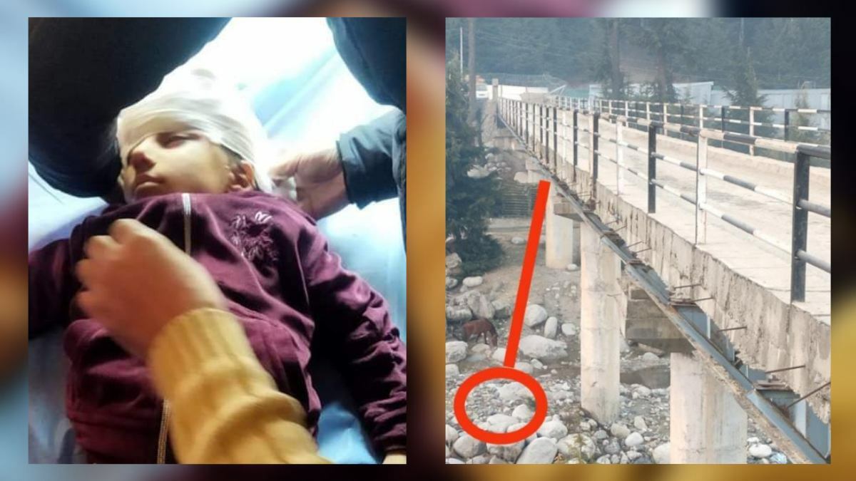Minor girl falls from bridge in Handwara, dies