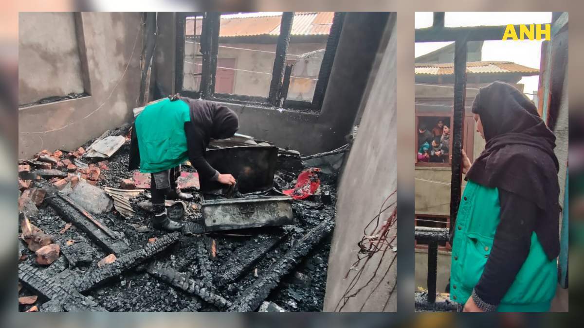 Four residential houses damaged in Chattabal fire