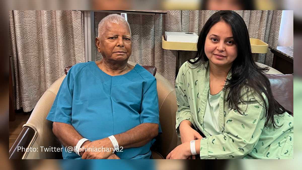 Rohini Acharya donates kidney to her father Lalu Yada, transplant successful