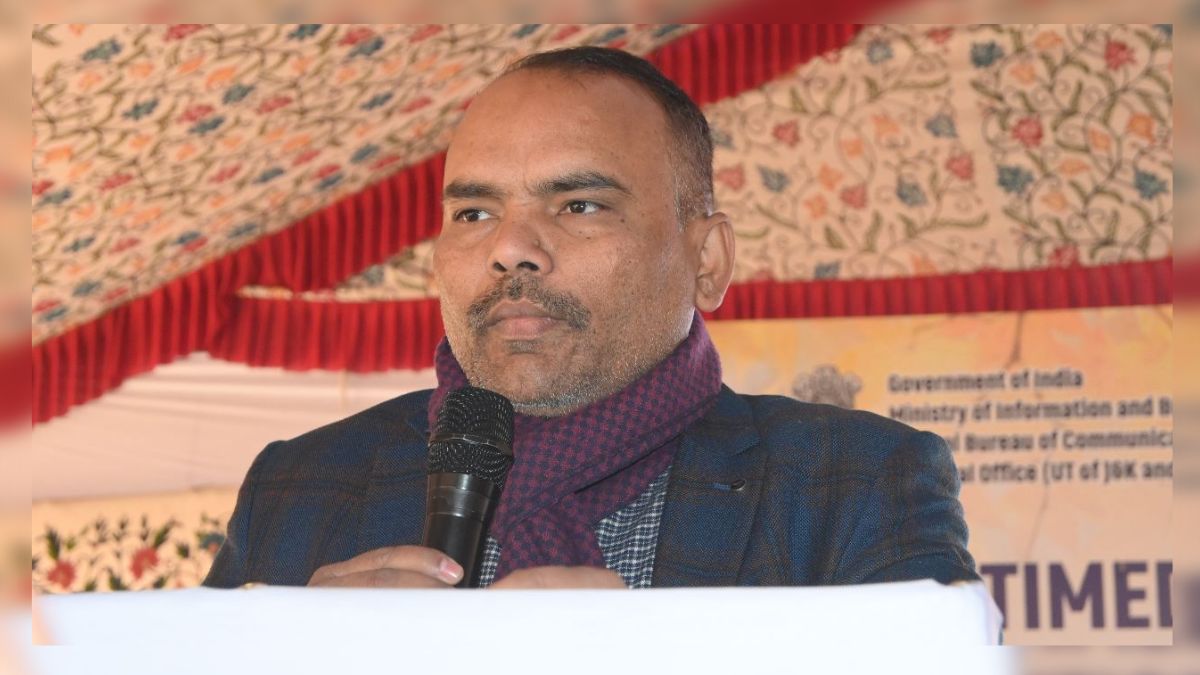 P K Pole is new JK Chief Electoral Officer Div com Kashmir inaugurates CBCs’ 5-day multimedia exhibition on Amrit Mahotsav at Anantnag