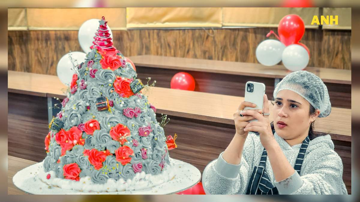On Christmas eve, Tourism deptt organizes cake competition at IHM Rajbagh