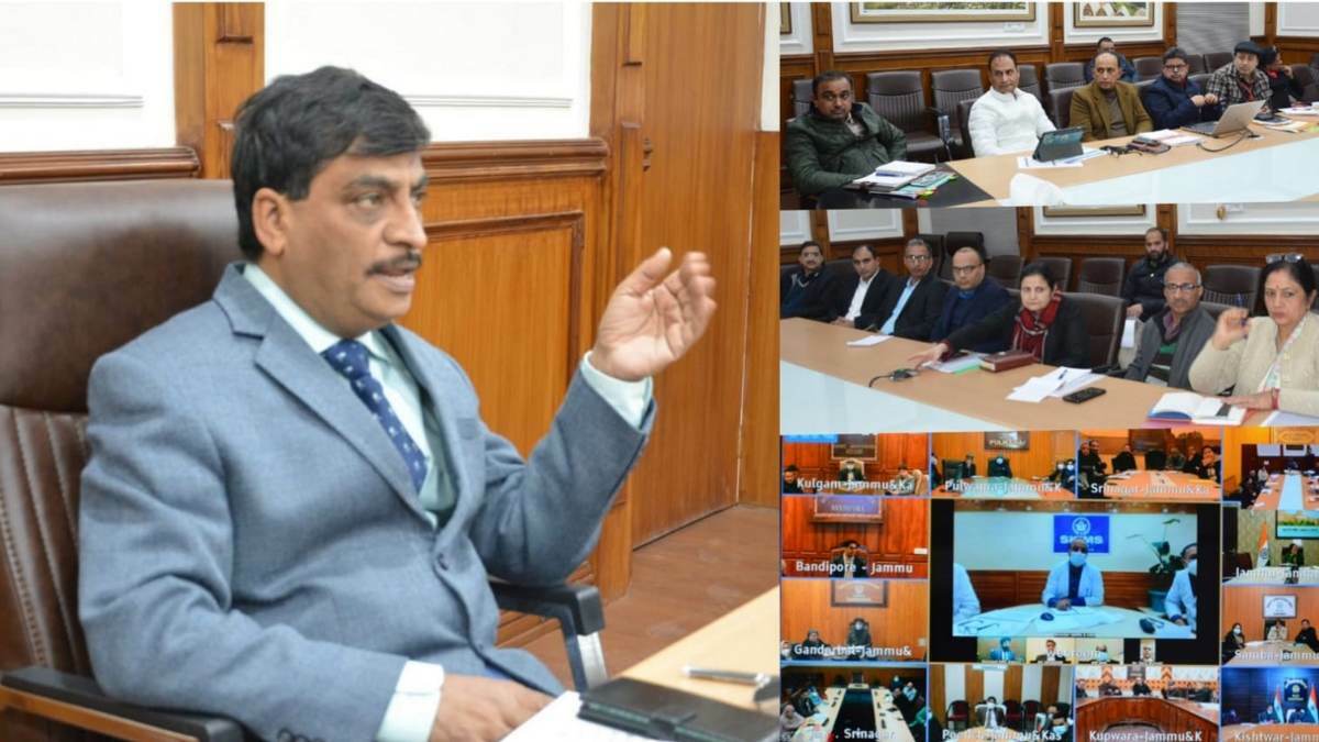 J-K fully geared to tackle any Covid situation: Experts to Chief Secretary