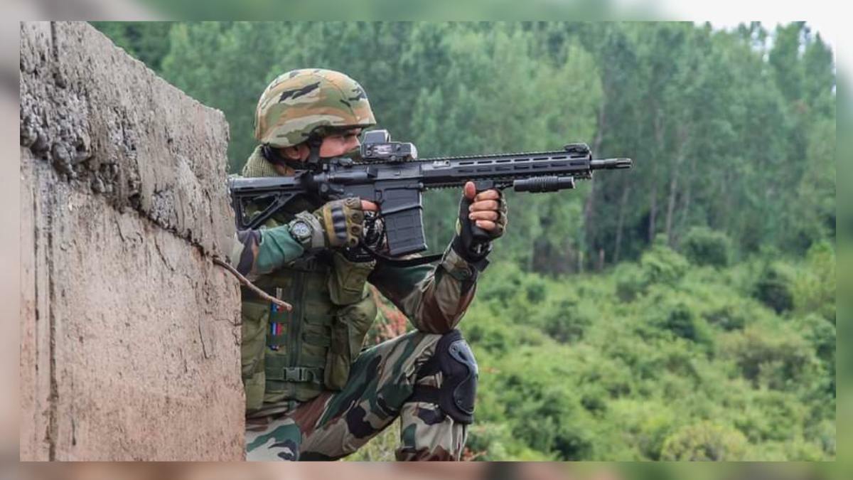 Infiltrator intercepted, detained along LoC in J&K Four unidentified militants killed in a ‘chance encounter’ in sidhra Jammu: Police