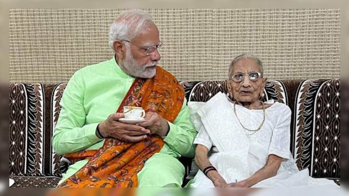 PM Narendra Modi’s mother Heeraben Modi dies at 100