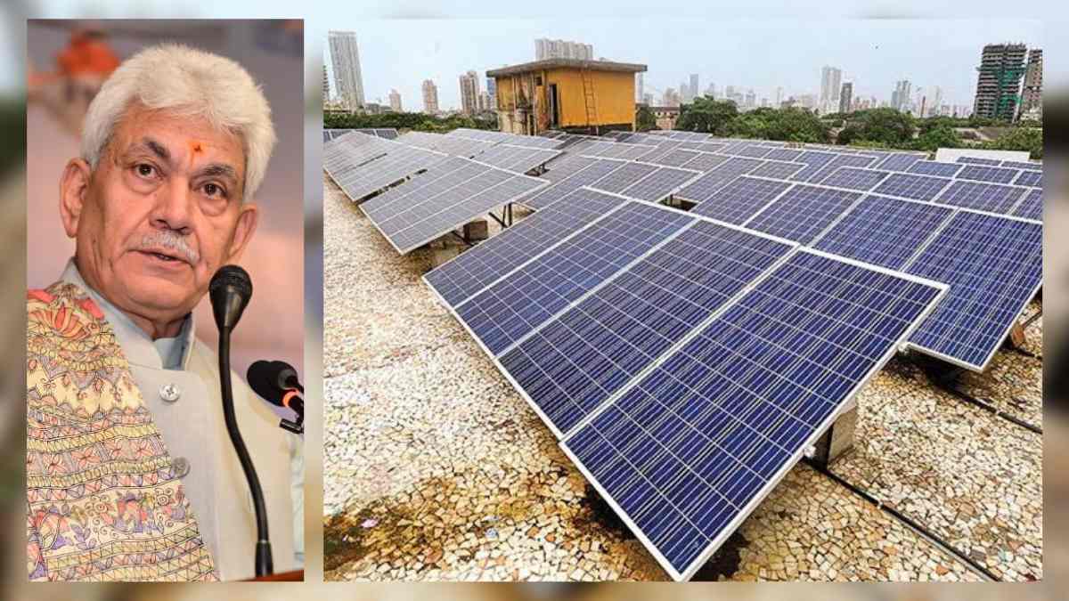 AC approves subsidized Rooftop Solar Power Plants on Residential Buildings across J-K