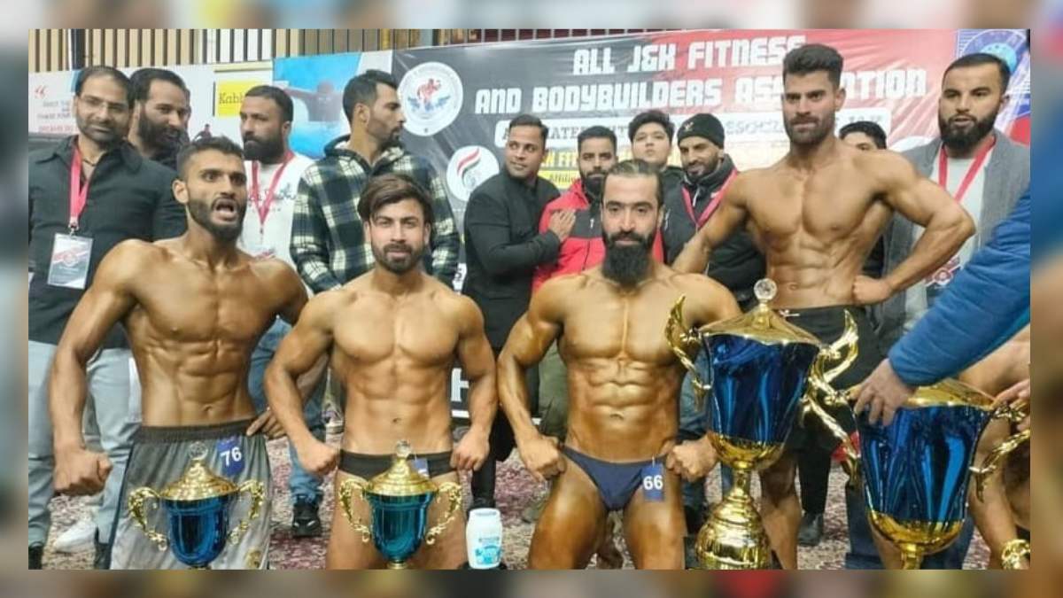Sher-i-Kashmir bodybuilding championship concludes in Srinagar