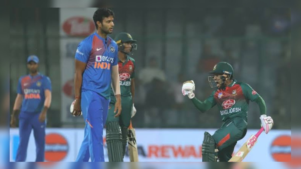 Bangladesh beat India by 5 runs, take 2-0 unassailable lead