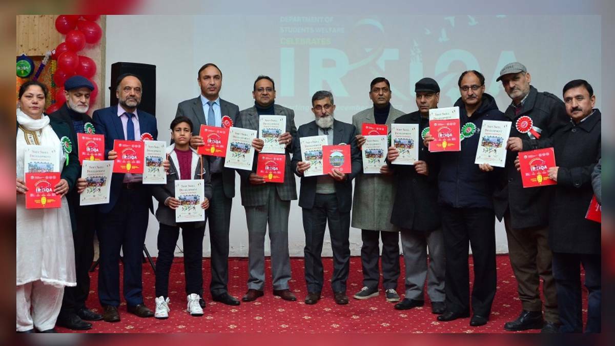 VC SKUAST inaugurates fifteen day foundation cum orientation programme IRTIQA VC SKUAST inaugurates fifteen day foundation cum orientation programme IRTIQA