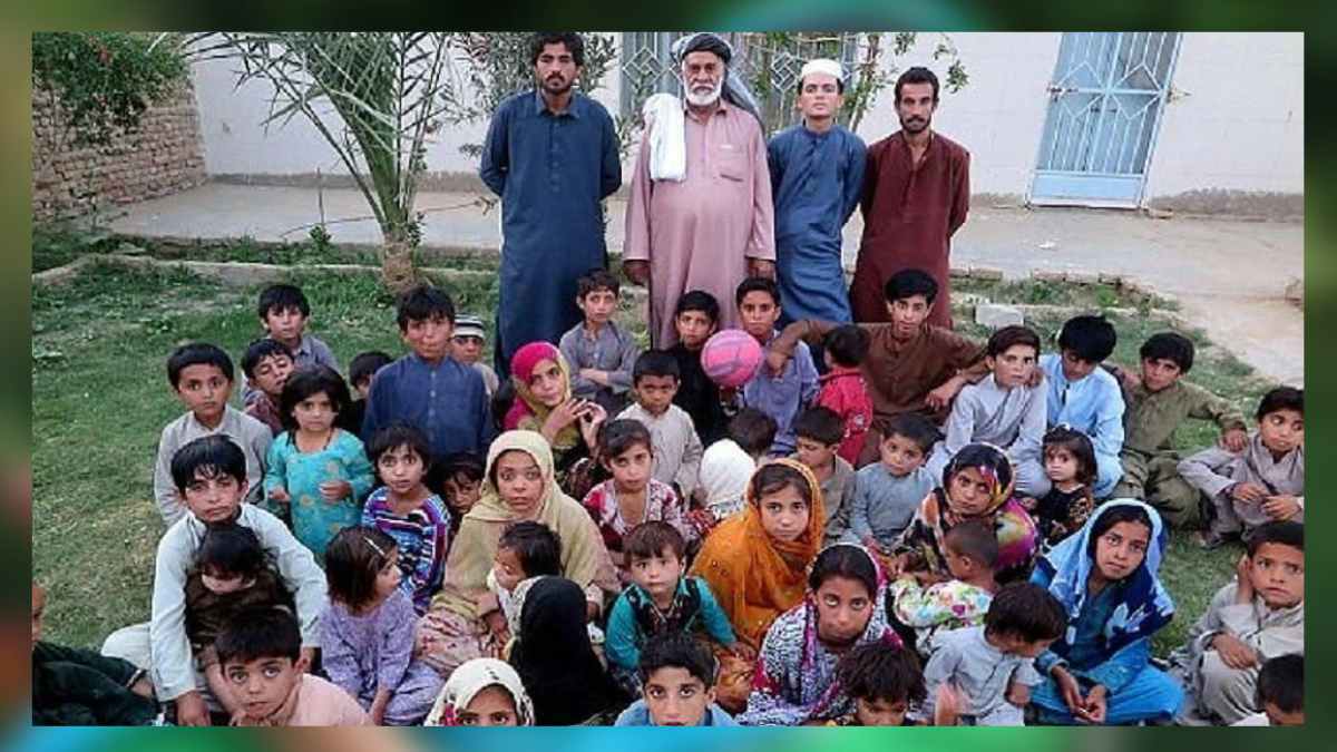 Baloch man with 54 children, six wives dies of heart attack Baloch man with 54 children, six wives dies of heart attack