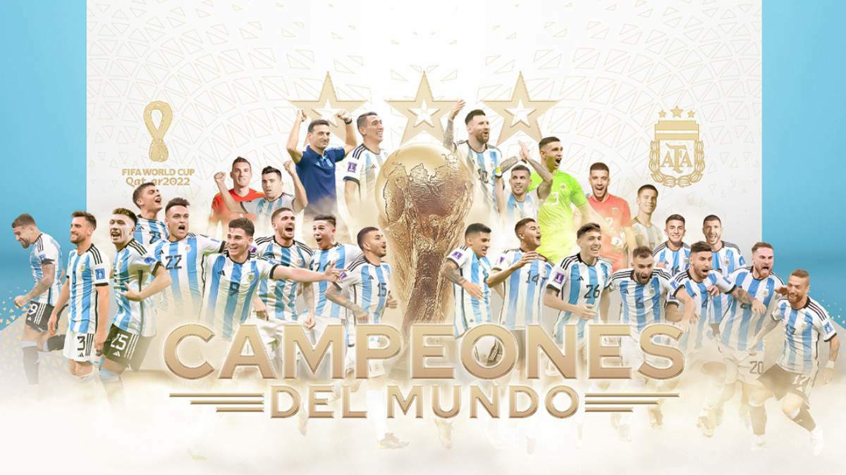 Argentina wins 2022 soccer World Cup final in penalty shootout against France Argentina wins 2022 soccer World Cup final in penalty shootout against France