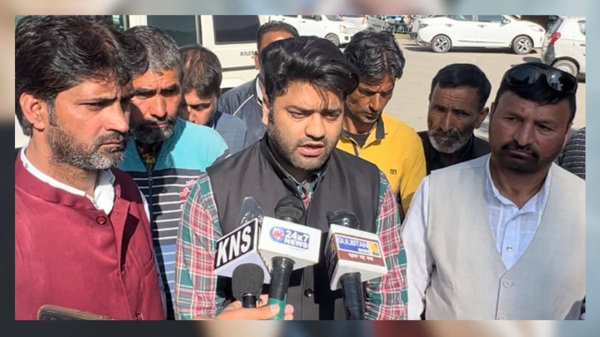 Ashmuqam incident heart-wrenching: Manzoor Bhat Ashmuqam incident heart-wrenching: Manzoor Bhat