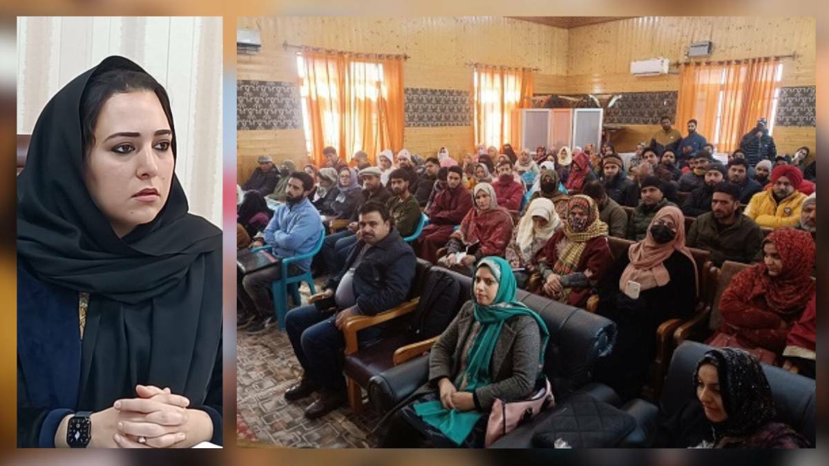 Awareness programme on Women Centric schemes, NMA organised at B'la Awareness programme on Women Centric schemes, NMA organised at B’la