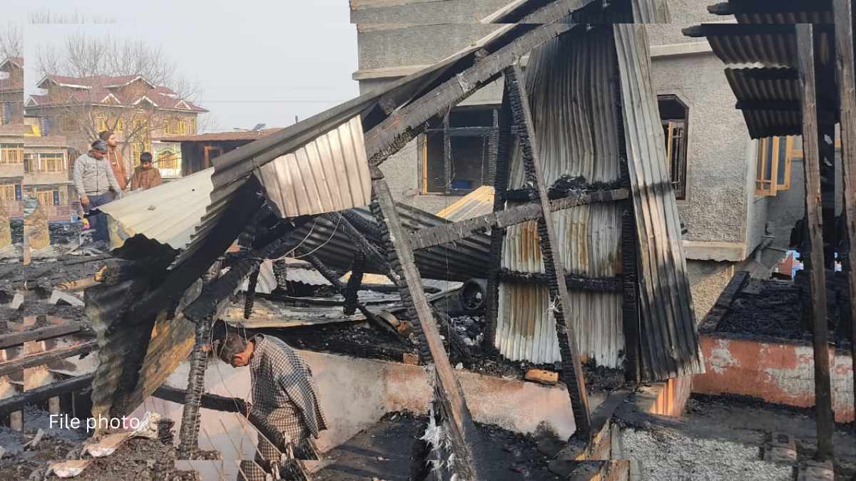 Seven cattle charred to death, three houses damaged in fire incidents in Kupwara, Baramulla Four residential houses damaged in an overnight blaze in Srinagar