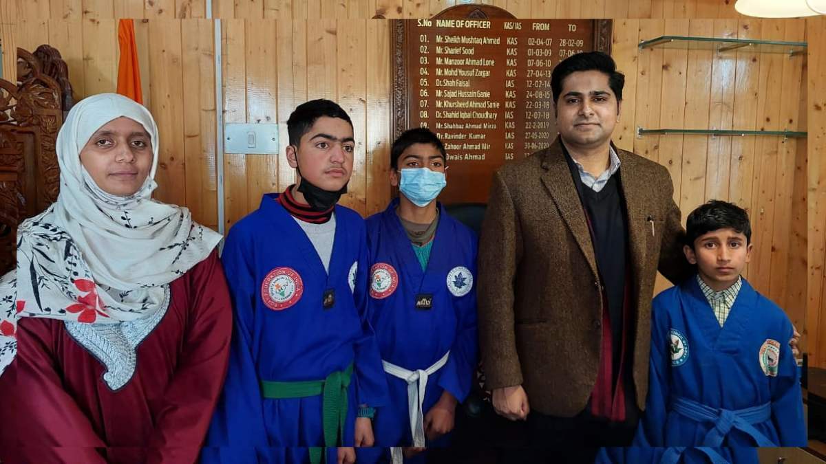 04 Bandipora players selected for National SQAY Championship