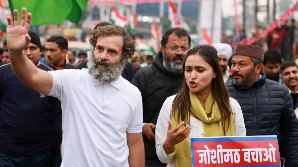 BJY reaches Ramban, Kashmir march will resume after Republic Day break BJY reaches Ramban, Kashmir march will resume after Republic Day break