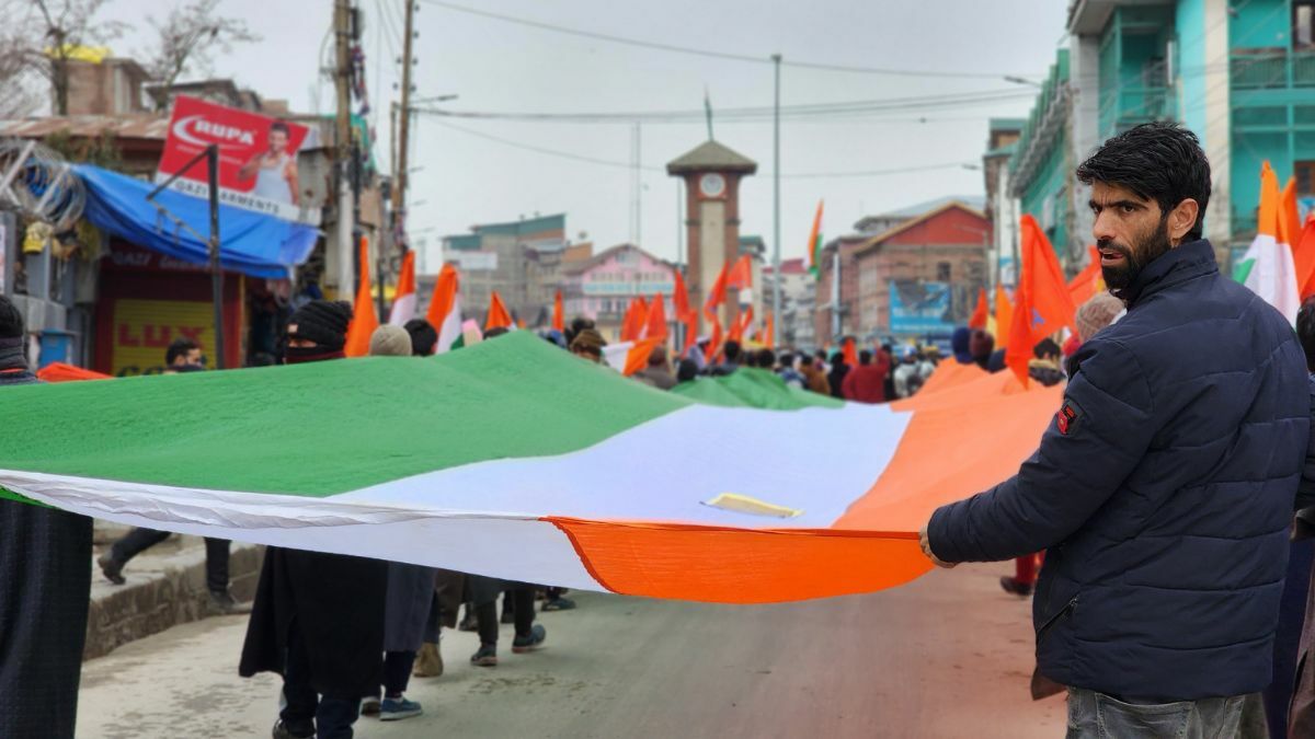 Republic Day functions pass off peacefully across J-K Republic Day functions pass off peacefully across J-K