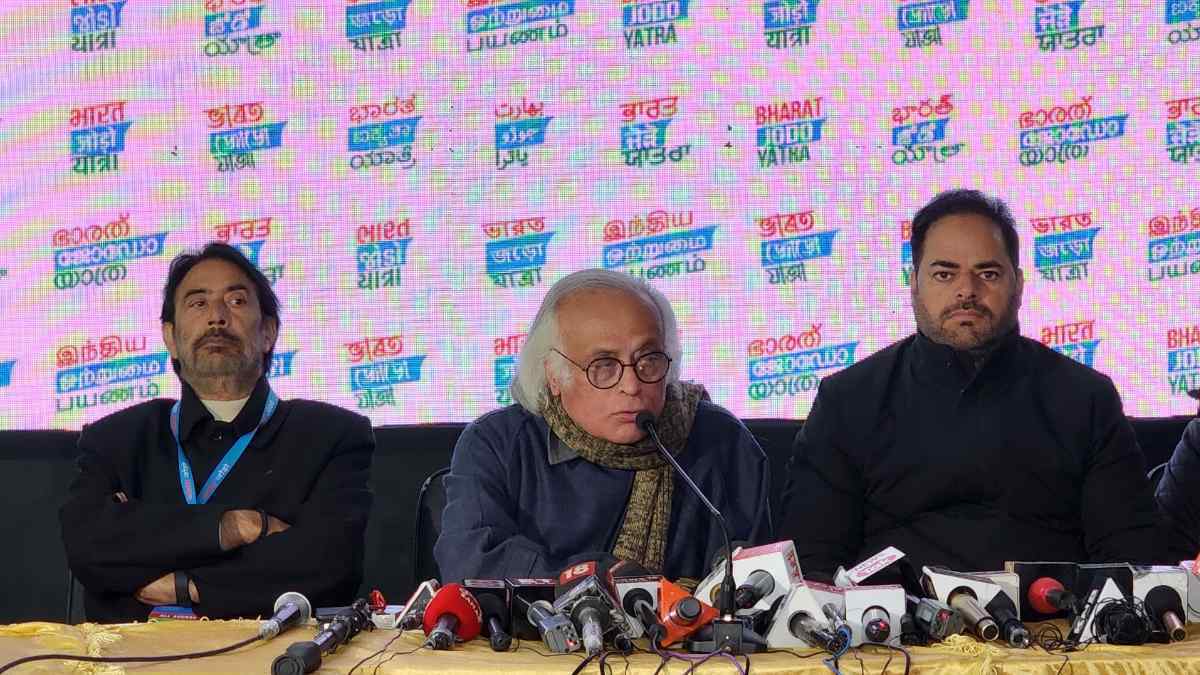 Restoration of democratic process, Statehood utmost priority in J-K: Jairam Ramesh