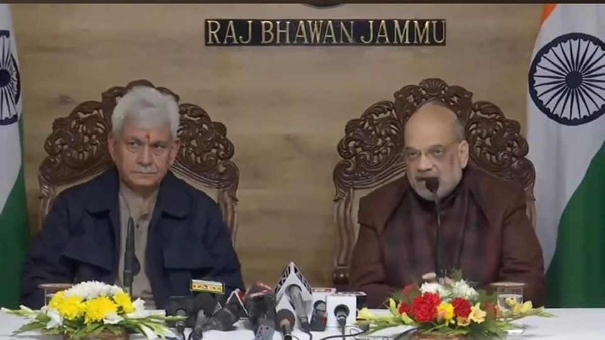 Security agencies in J-K to cast 360 degree net to wipe out militancy: HM Amit Shah