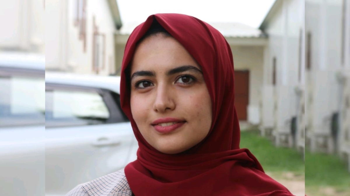 Kashmiri student bags most versatile Chemical Engineering student award