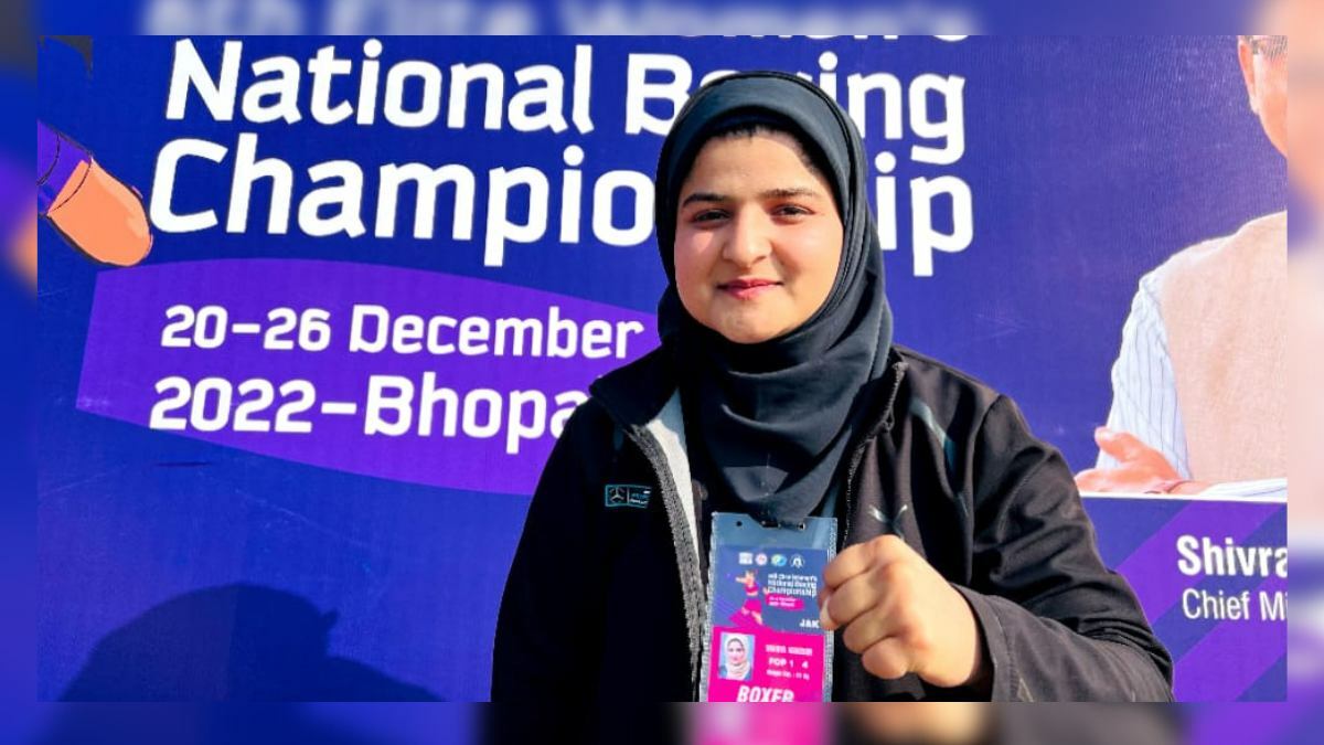 Female boxer from Pulwama becomes first Kashmiri woman to fight senior national