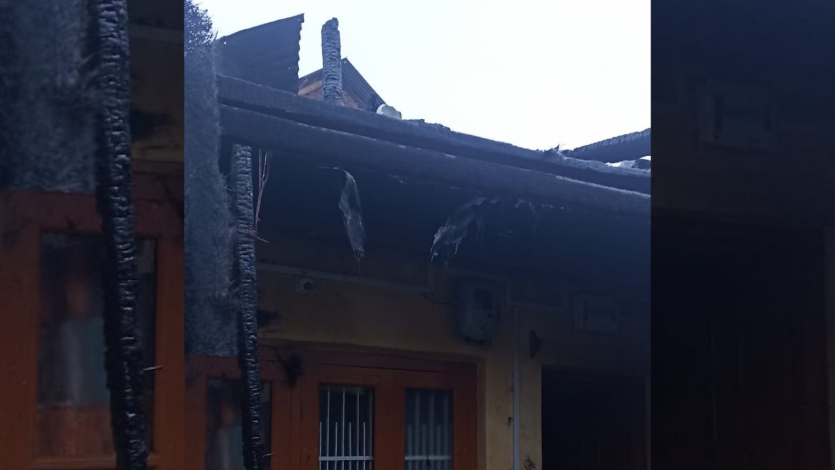 Residential house damaged in overnight blaze in Ellahibagh