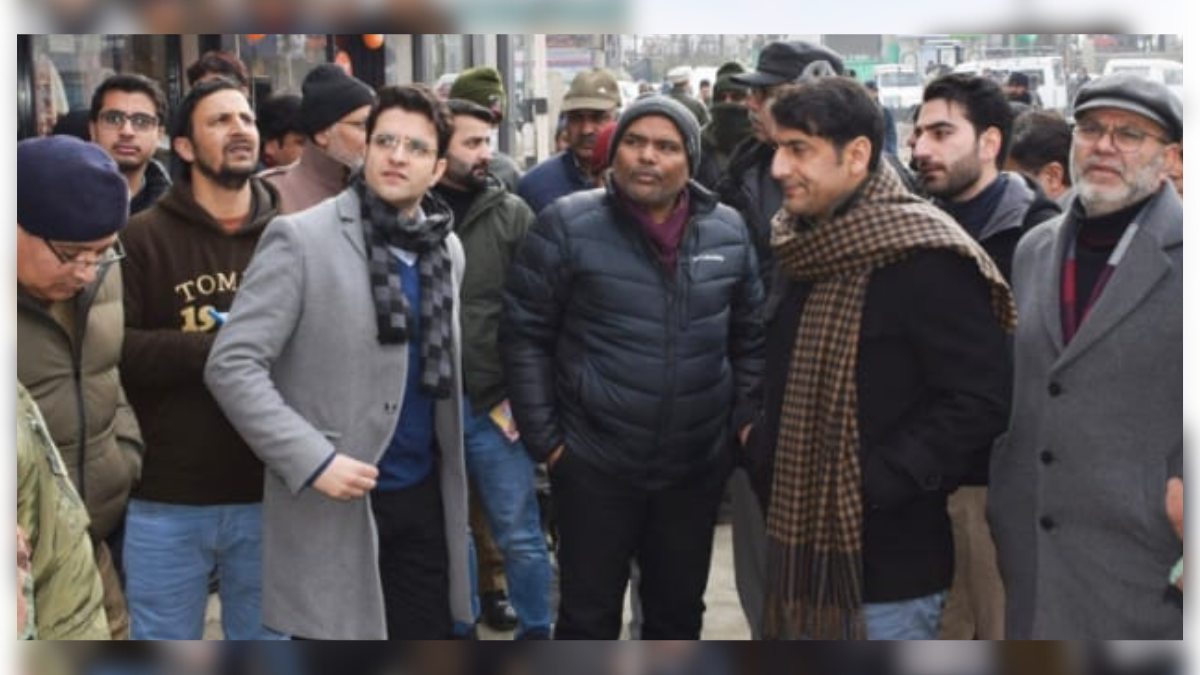 G20 Summit: Div Com Kmr conducts extensive tour of major Roads, Parks, Sites in Srinagar