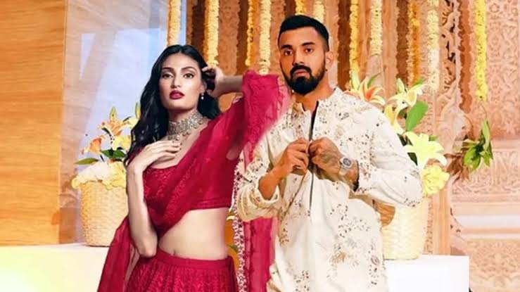 Athiya Shetty and KL Rahul get married