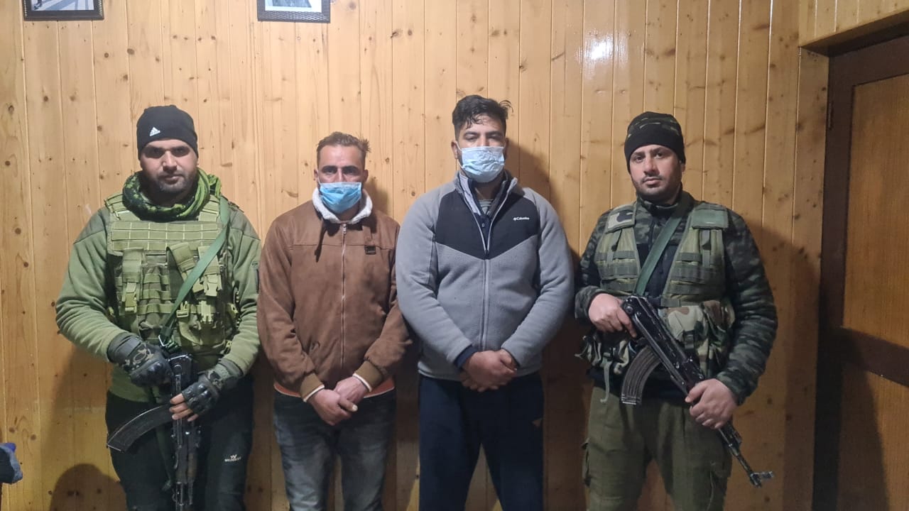 2 self-styled political activists arrested in Pattan: police