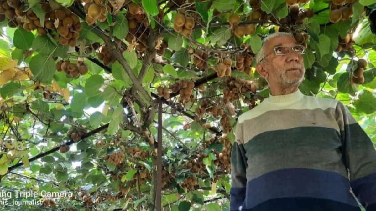 Introducer of kiwi fruit cultivation in Kashmir dies