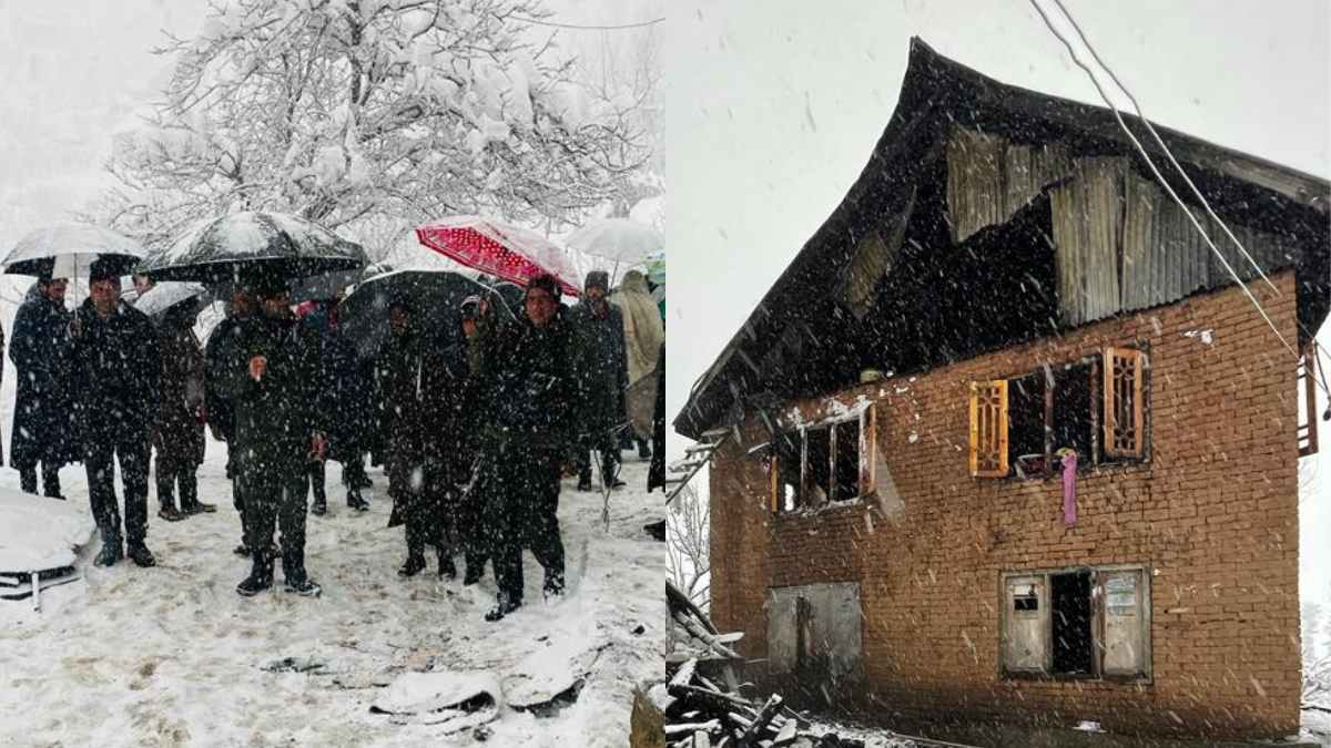 Kulgam tragedy: Elderly man dies, his house gutted hours after his death