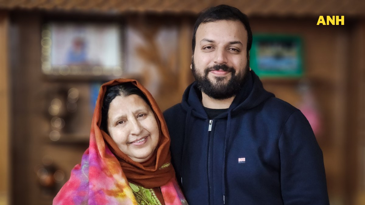 Saqib Rashid from Srinagar secures 10th rank in JKAS