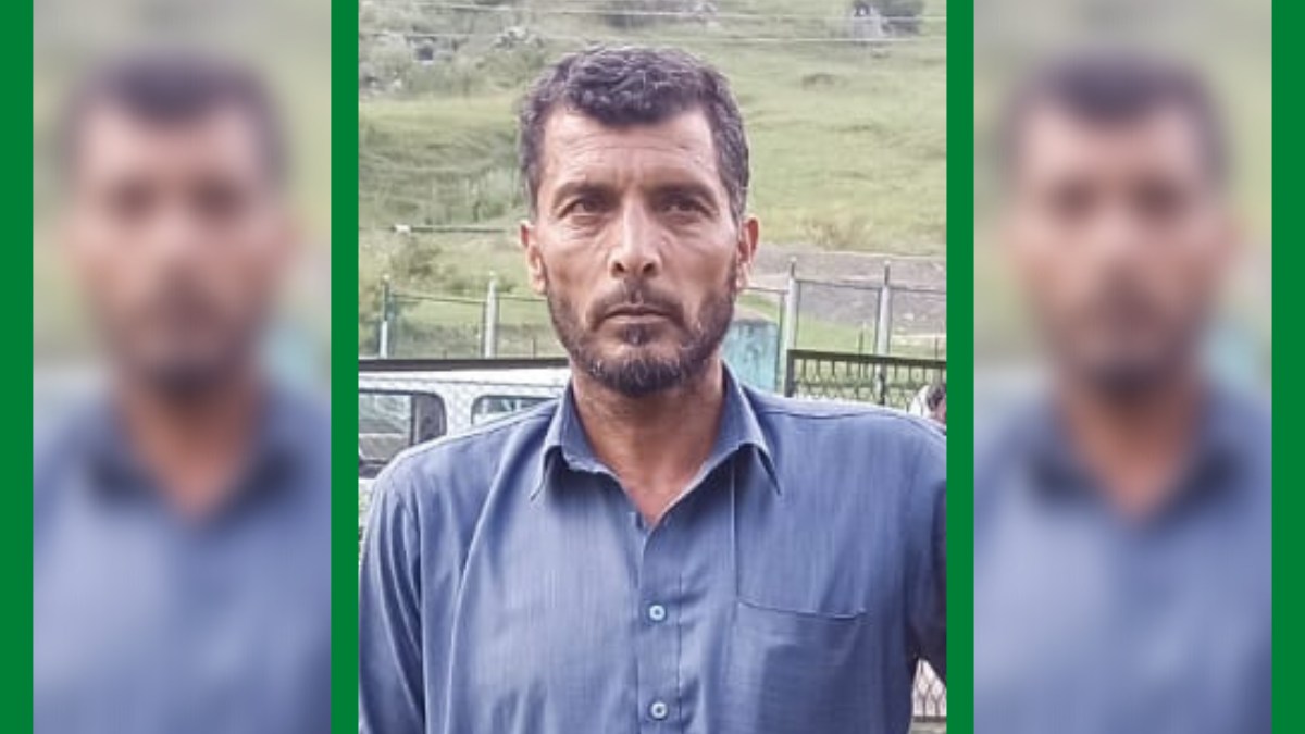 Teacher dies of cardaic arrest in Shopian