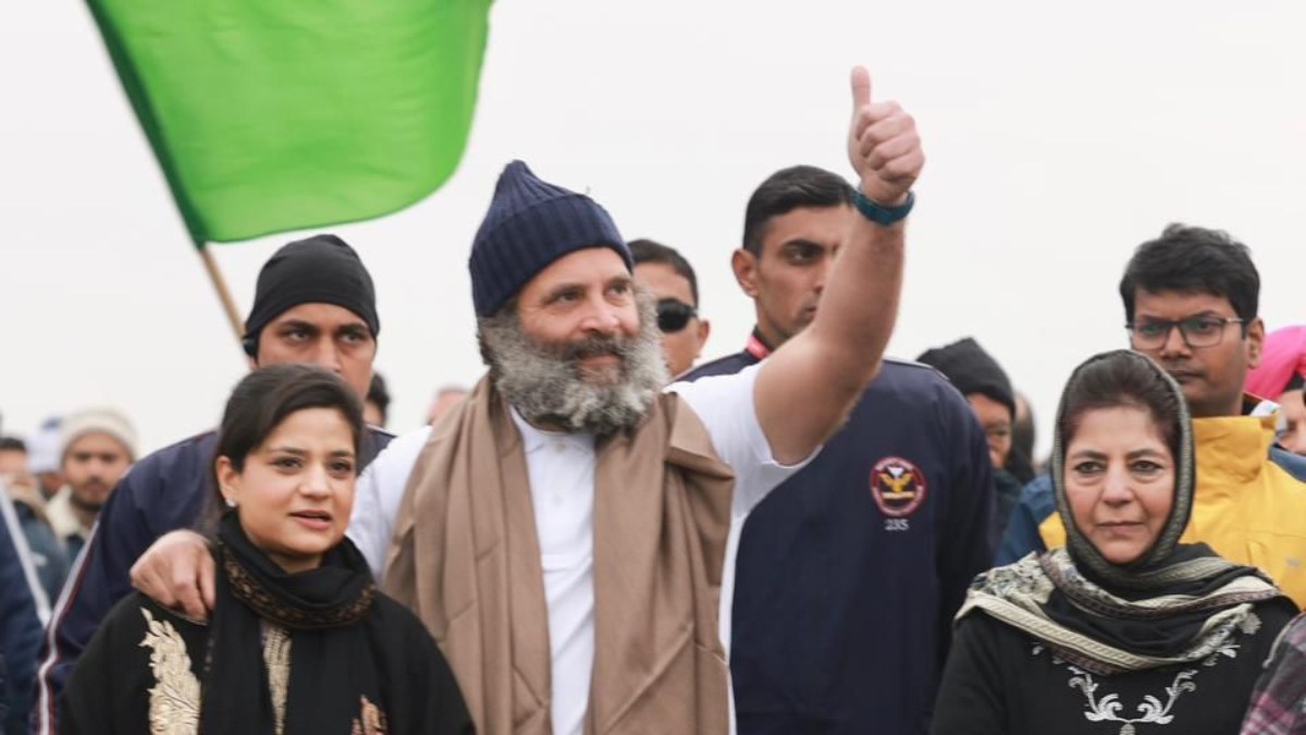 Bharat Jodo Yatra came like breath of fresh air in Kashmir: Mehbooba Mufti Bharat Jodo Yatra came like breath of fresh air in Kashmir: Mehbooba Mufti