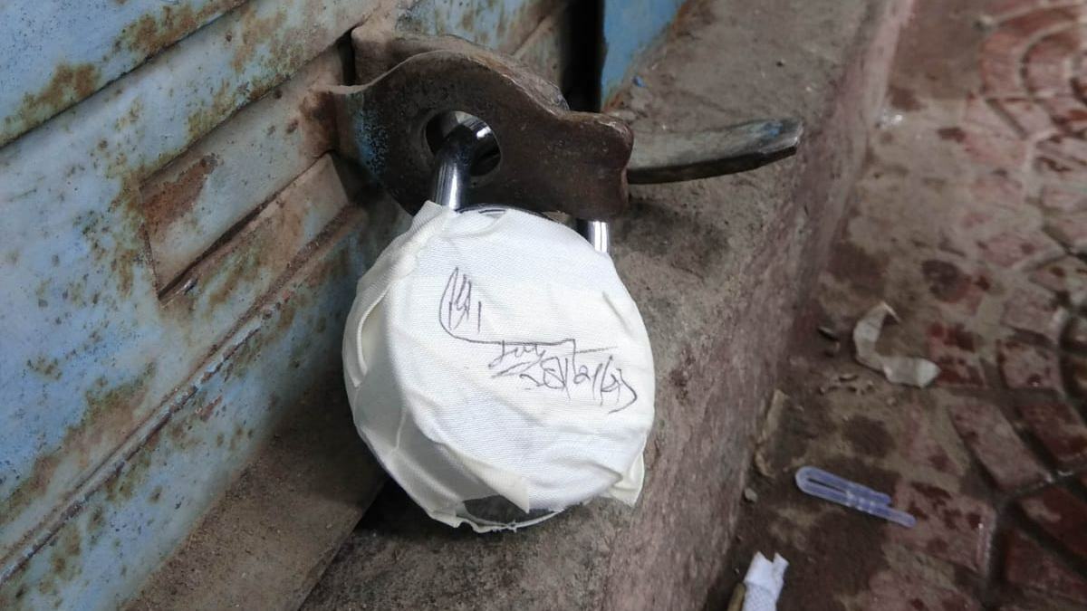 40 shops sealed in Shopian town, 406 Kanals of State, Kahcharie land retrieved